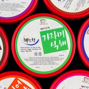 해담찬,가자미식해 1kg