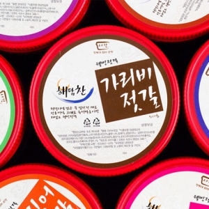 해담찬,가리비젓500g/1kg