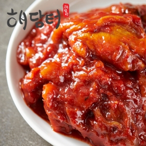 해담찬,멍게젓 국산 250g/450g