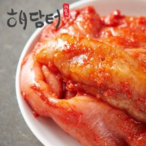 해담찬,(강원)무색소 저염 웰빙명란젓(파치) 250g