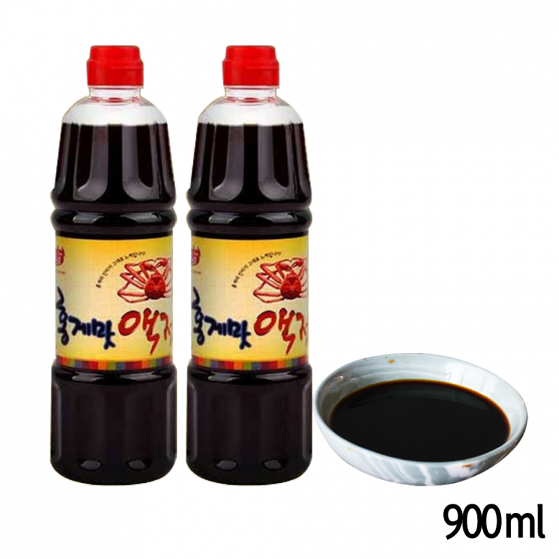 해담찬,해담찬 홍게맛장소스액젓 900ml 2개